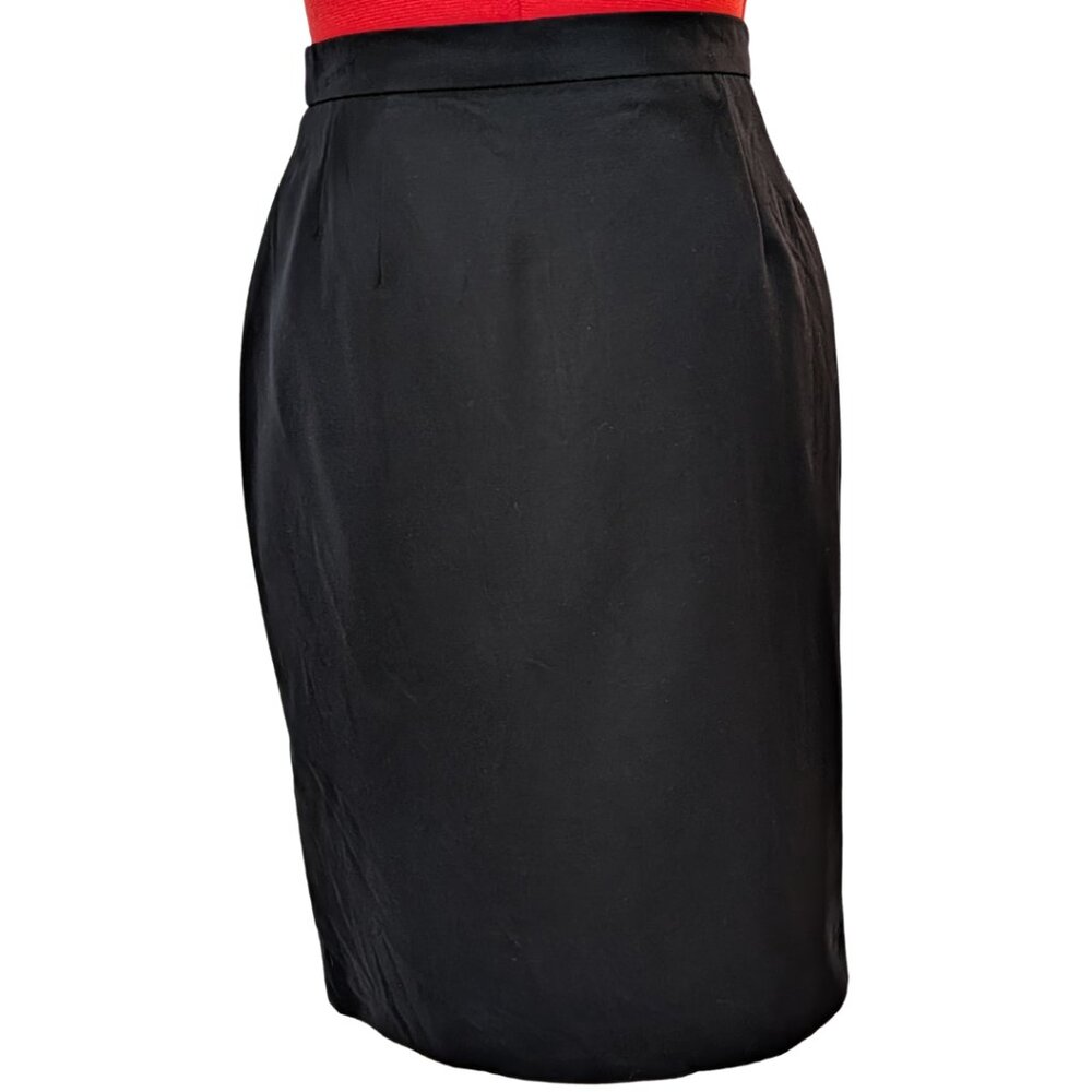 ❄️Winter Sale❄️Vintage ESCADA by Margaretha Ley Wool Pencil Skirt